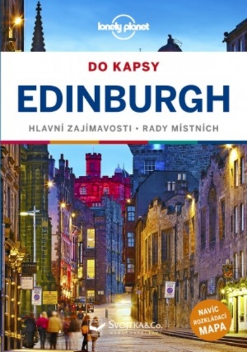 Obrázok Sprievodca Edinburgh do kapsy