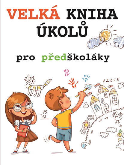 Obrázok Velká kniha úkolů pro předškoláky