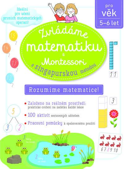 Obrázok Zvládáme matematiku s Montessori a singa