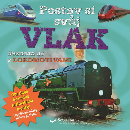 Obrázok Postav si svůj vlak