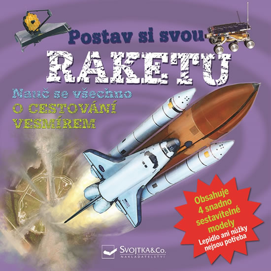 Obrázok Postav si svou raketu