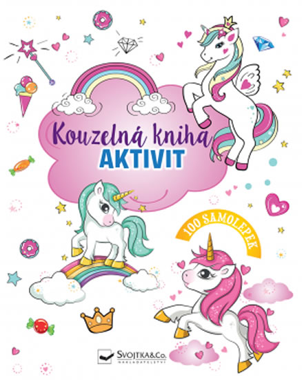 Obrázok Kouzelná kniha aktivit