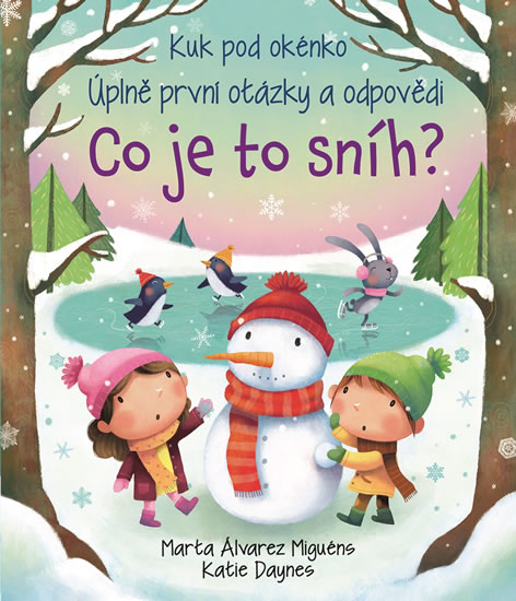 Obrázok Co je to sníh? - Kuk pod okénko. Úplně p