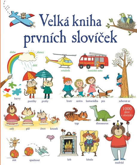 Obrázok Velká kniha prvních slovíček