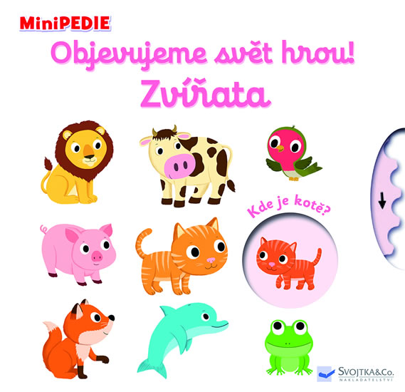 Obrázok MiniPEDIE Objevujeme svět hrou! Zvířata