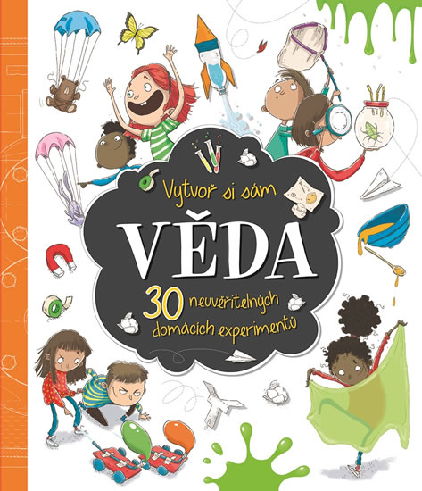 Obrázok Věda - Vytvoř si sám 30 neuvěřitelných d