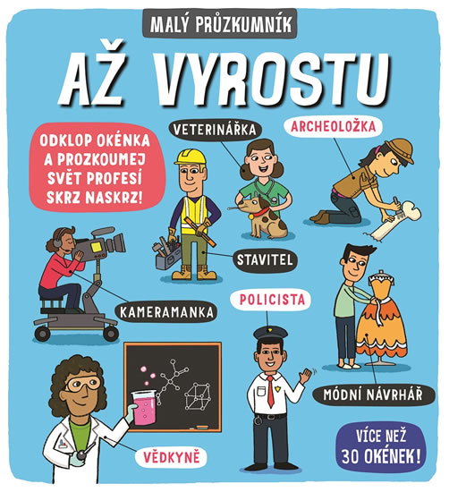 Obrázok Až vyrostu - Malý průzkumník