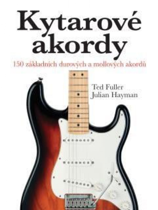 Obrázok Kytarové akordy 150 základních akordů