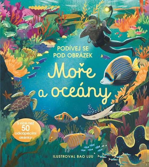 Obrázok Moře a Oceány - Podívej se pod obrázek