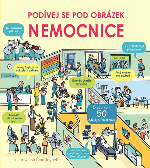 Obrázok Nemocnice - Podívej se pod obrázek