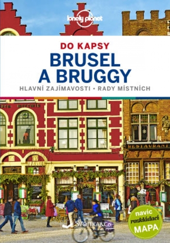 Obrázok Brusel a Bruggy do kapsy - Lonely Planet