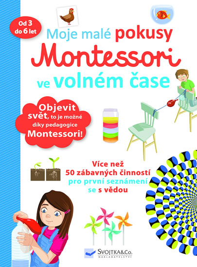 Obrázok Moje malé pokusy Montessori ve volném ča