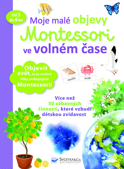 Obrázok Moje malé objevy Montessori ve volném ča