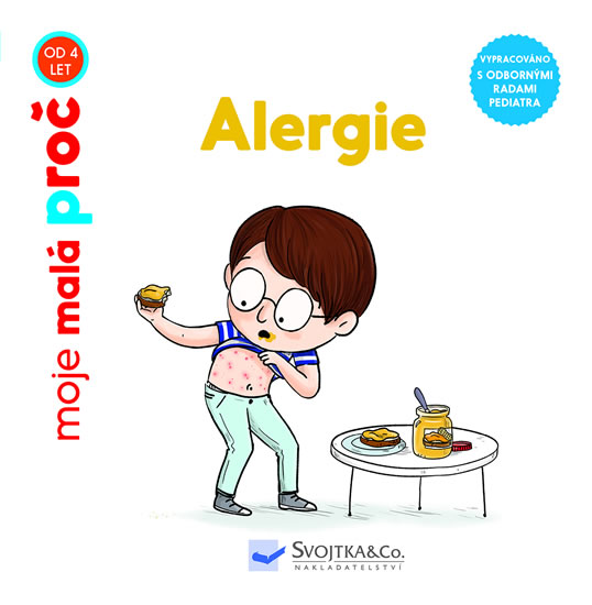 Obrázok Alergie - moje malá proč