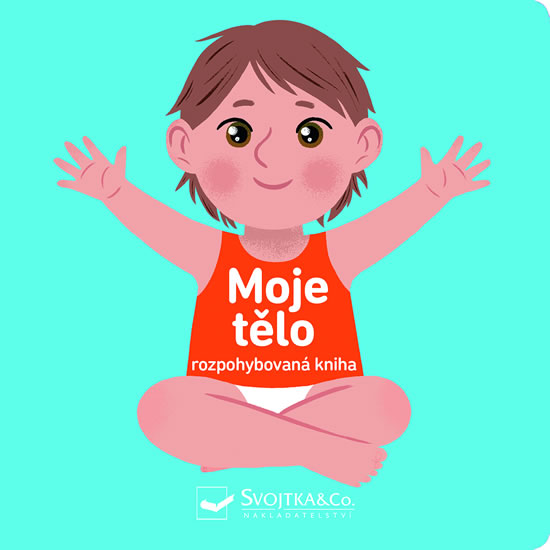 Obrázok Moje tělo - rozpohybovaná kniha