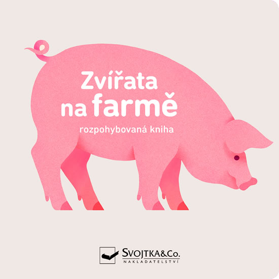 Obrázok Zvířata na farmě - rozpohybovaná kniha
