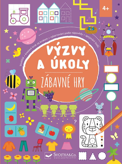 Obrázok Výzvy a úkoly - Zábavné hry