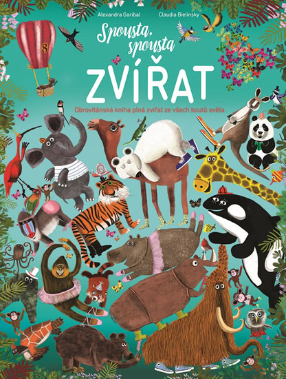 Obrázok Spousta, spousta zvířat