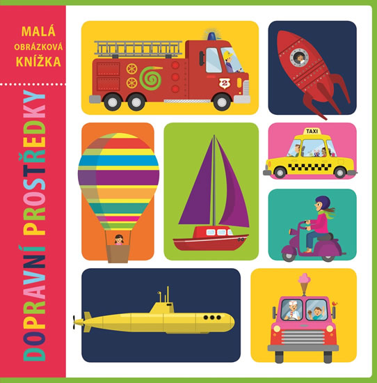 Obrázok Dopravní prostředky - Malá obrázková kní