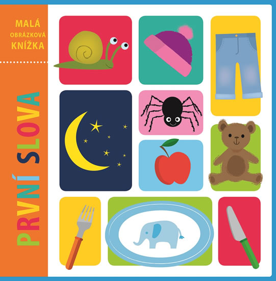 Obrázok První slova - Malá obrázková knížka