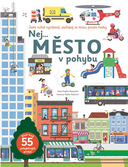 Obrázok Nej... MĚSTO v pohybu