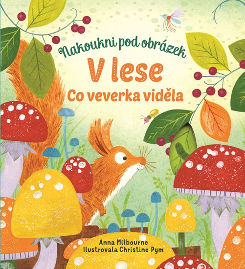 Obrázok V lese - Co veverka viděla