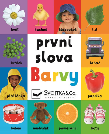 Obrázok Barvy - První slova