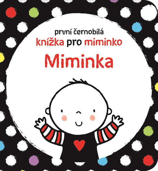 Obrázok Miminka - První černobílá knížka pro miminko