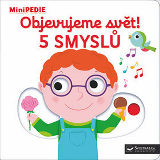 Obrázok MiniPEDIE Objevujeme svět! 5 smyslů