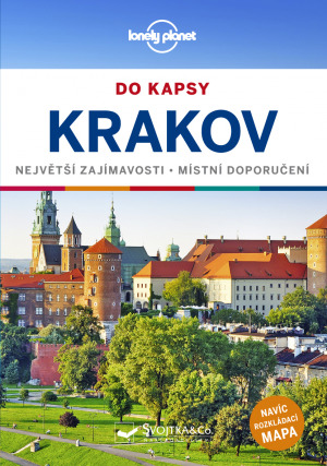 Obrázok Krakov do kapsy - Lonely Planet
