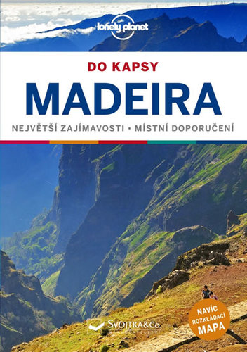 Obrázok Madeira do kapsy - Lonely Planet