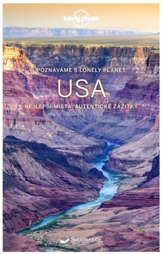 Obrázok Poznáváme USA - Lonely Planet