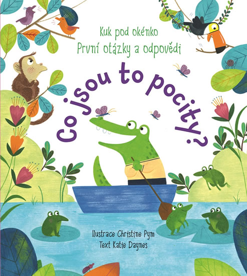 Obrázok Co jsou to pocity?