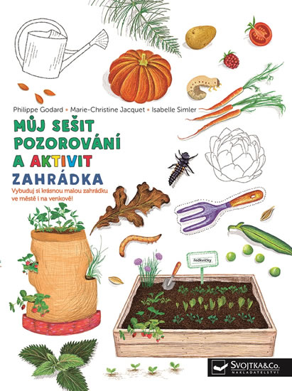 Obrázok Zahrádka - Můj sešit pozorování a aktivi