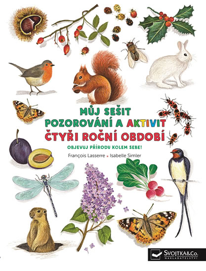 Obrázok Můj sešit čtyř ročních období