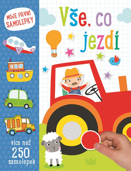 Obrázok Vše, co jezdí - Moje první samolepky