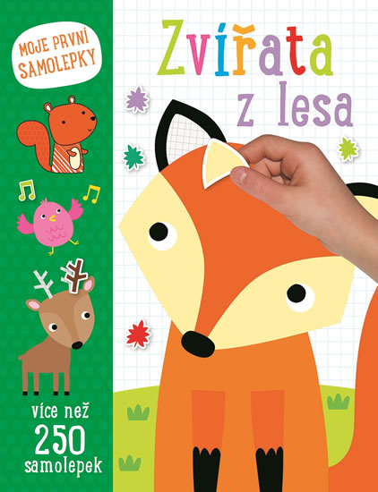 Obrázok Zvířata z lesa - Moje první samolepky