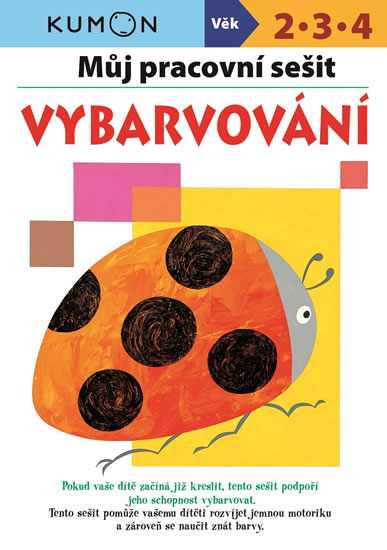 Obrázok Vybarvování - Můj pracovní sešit