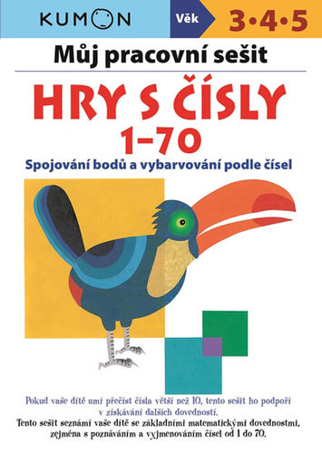 Obrázok Hry s čísly 1-70 - Můj pracovní sešit