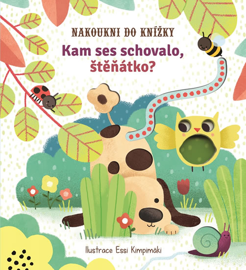 Obrázok Kam ses schovalo, štěňátko? - Nakoukni do knížky