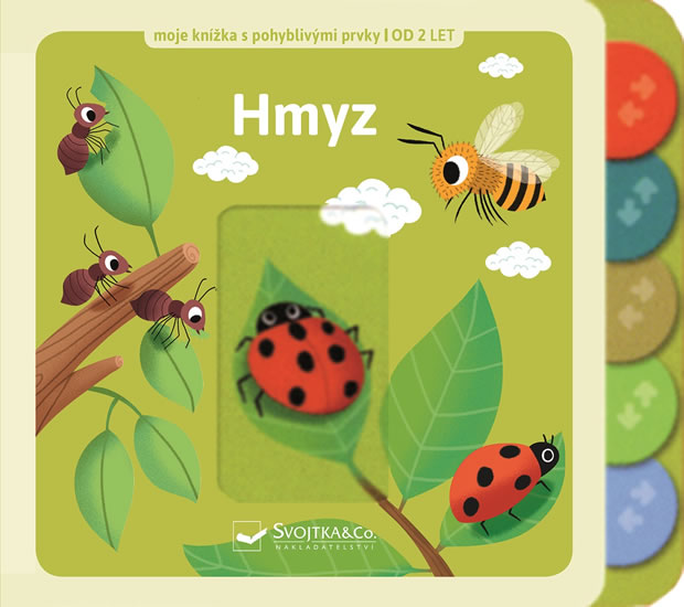 Obrázok Hmyz - moje knížka s pohyblivými prvky