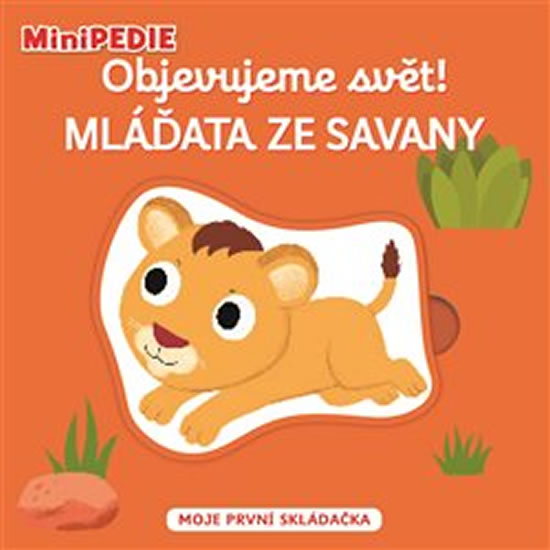 Obrázok MiniPEDIE Objevujeme svět! Mláďata ze savany