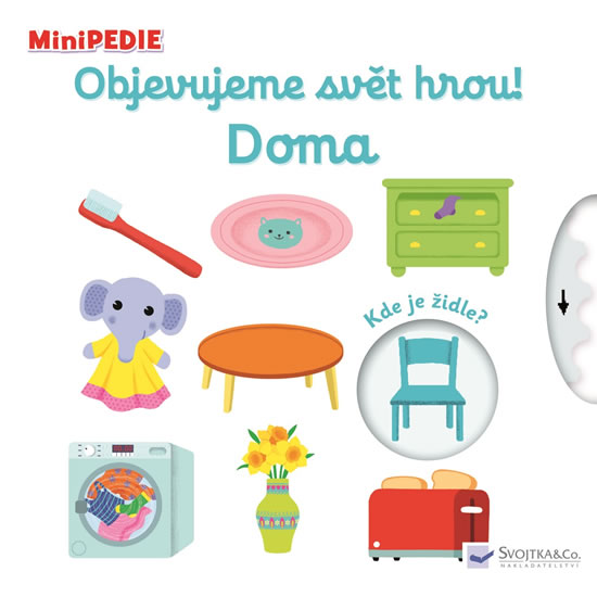 Obrázok MiniPEDIE Objevujeme svět hrou! Doma