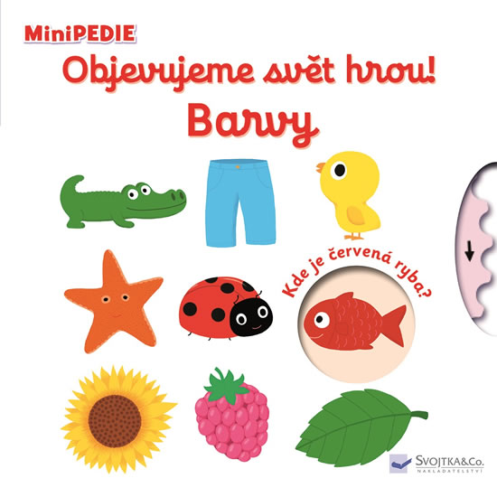 Obrázok MiniPEDIE Objevujeme svět hrou! Barvy