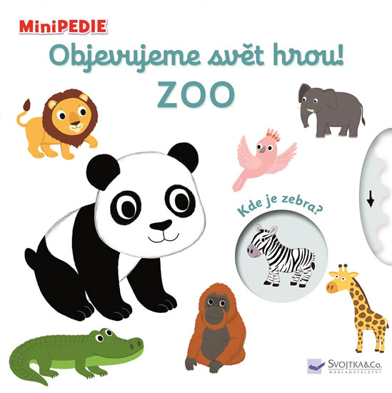 Obrázok MiniPEDIE Objevujeme svět hrou! Zoo