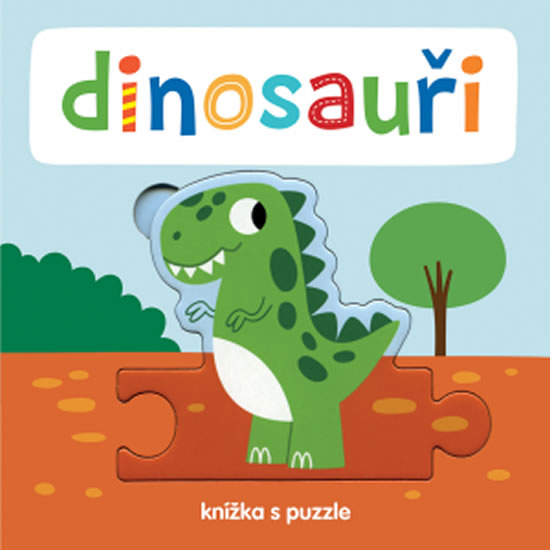 Obrázok Dinosauři - Knížka s puzzle