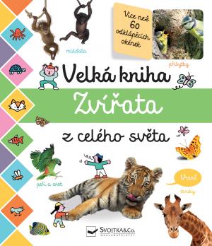 Obrázok Velká kniha - Zvířata z celého světa