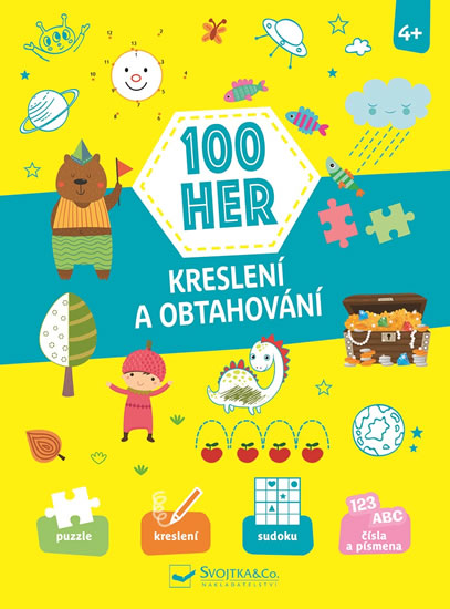 Obrázok 100 her - Kreslení a obtahování 4+