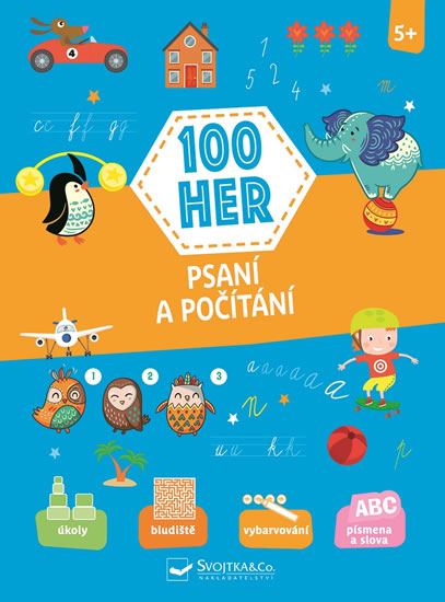 Obrázok 100 her - Psaní a počítání 5+