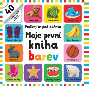Obrázok Moje první kniha barev - Podívej se pod